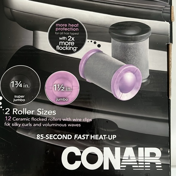 NIB CONAIR HEATING CURL SET - Picture 2 of 8